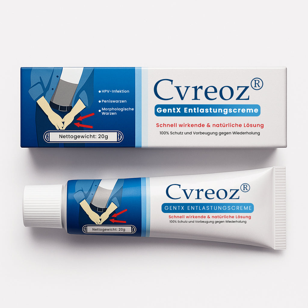 Cvreoz® HPV GentX Entlastungscreme