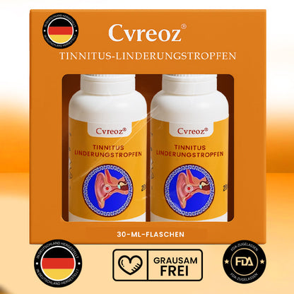 Zeitlich begrenztes Angebot 🚨Cvreoz® Tinnitus-Linderungstropfen -  Nur 50 auf Lager! Greifen Sie schnell zu!