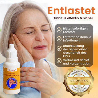 Zeitlich begrenztes Angebot 🚨Cvreoz® Tinnitus-Linderungstropfen -  Nur 50 auf Lager! Greifen Sie schnell zu!
