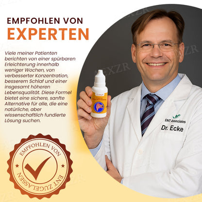 Zeitlich begrenztes Angebot 🚨Cvreoz® Tinnitus-Linderungstropfen -  Nur 50 auf Lager! Greifen Sie schnell zu!