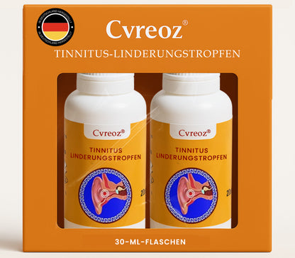 Zeitlich begrenztes Angebot 🚨Cvreoz® Tinnitus-Linderungstropfen -  Nur 50 auf Lager! Greifen Sie schnell zu!