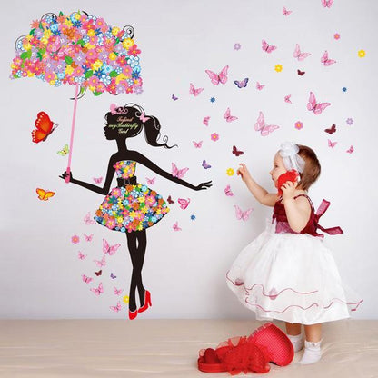 3D Butterflies Wall Stickers (12 pcs)