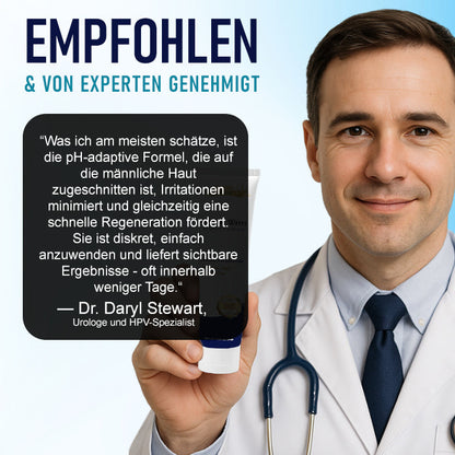 Cvreoz® Creme zur Entfernung von Genitalwarzen