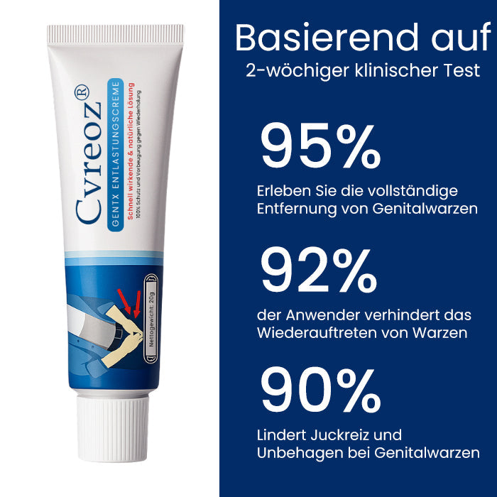 Cvreoz® HPV GentX Entlastungscreme