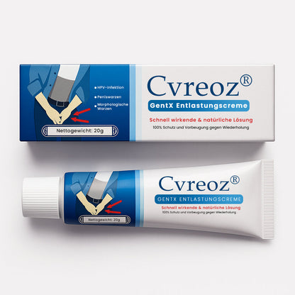 Cvreoz® HPV GentX Entlastungscreme
