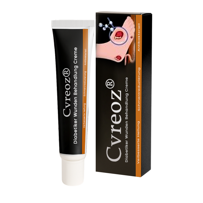 💎Heißer Verkauf! Zeitlich begrenztes Angebot Cvreoz® Diabetiker Wunden Behandlung Creme