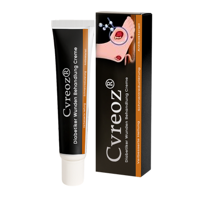 💎Heißer Verkauf! Zeitlich begrenztes Angebot Cvreoz® Diabetiker Wunden Behandlung Creme