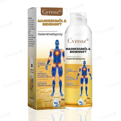 Cvreoz® Magnesiumöl & Bienengift Gelenkheilungsspray👨‍⚕️Deutsche Orthopädie Anerkannt