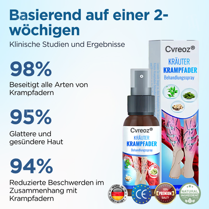 Cvreoz® Kräuter Krampfadern Behandlungsspray