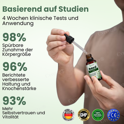 Cvreoz® Natürlich Höhenbooster-Tropfen