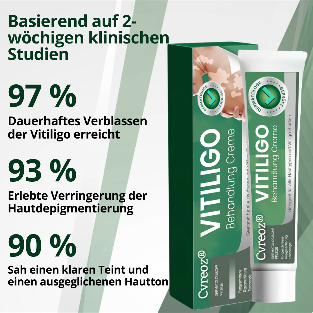 Cvreoz® Vitiligo Behandlung Creme