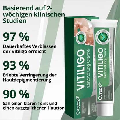 Cvreoz® Vitiligo Behandlung Creme