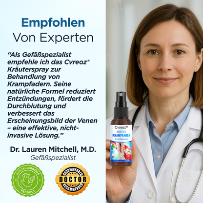 Cvreoz® Kräuter Krampfadern Behandlungsspray