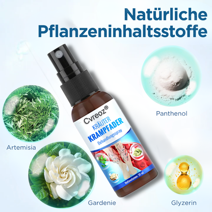 Cvreoz® Kräuter Krampfadern Behandlungsspray