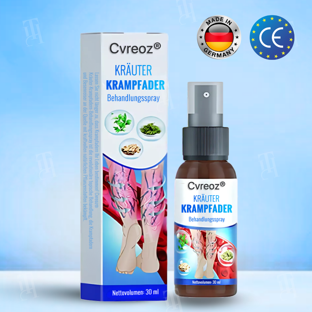 Cvreoz® Kräuter Krampfadern Behandlungsspray