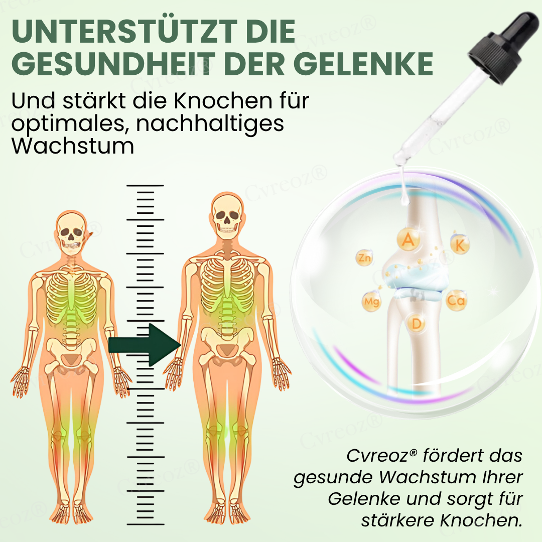 Cvreoz® Natürlich Höhenbooster-Tropfen