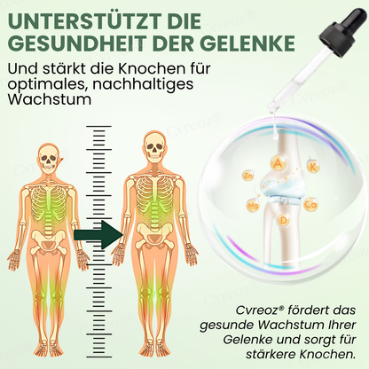 Cvreoz® Natürlich Höhenbooster-Tropfen