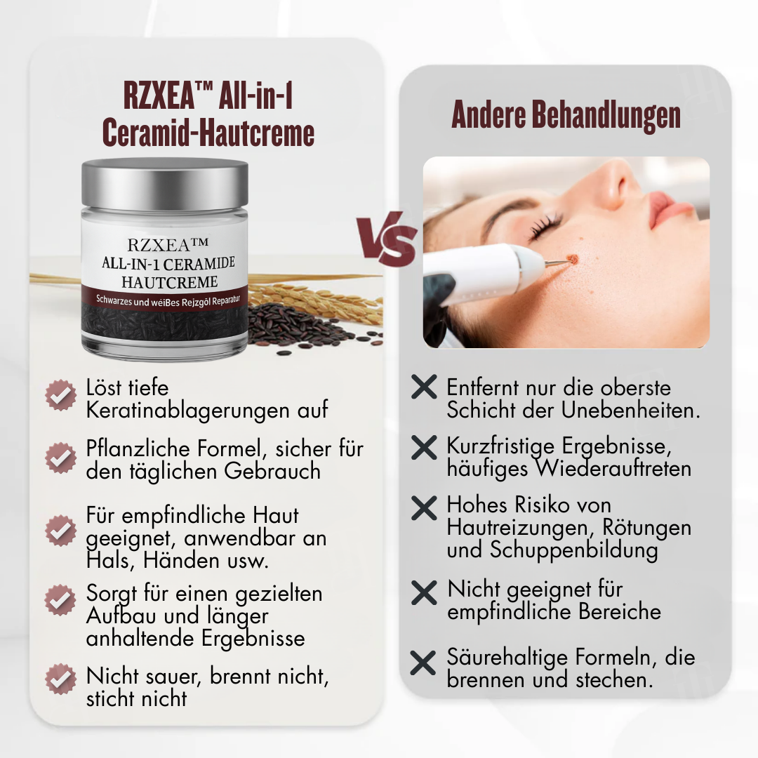 Begrenzte Stückzahl!!⚡🇩🇪𝗢𝗳𝗳𝗶𝘇𝗶𝗲𝗹𝗹𝗲𝗿 𝗦𝗵𝗼𝗽 | ⌛ RZXEA™ All-in-1 Ceramide Hautcreme(𝗡𝘂𝗿 𝗲𝗶𝗻𝗺𝗮𝗹 𝘁ä𝗴𝗹𝗶𝗰𝗵, 𝘀𝗶𝗰𝗵𝘁𝗯𝗮𝗿𝗲 𝗩𝗲𝗿ä𝗻𝗱𝗲𝗿𝘂𝗻𝗴𝗲𝗻 𝗶𝗻 𝟳 𝗧𝗮𝗴𝗲𝗻) ✅ 𝗙ü𝗿 𝗪𝗮𝗿𝘇𝗲𝗻, 𝗛𝗮𝘂𝘁𝗮𝗻𝗵ä𝗻𝗴𝘀𝗲𝗹, 𝗞𝗹𝗲𝗶𝗻𝗲 𝗕𝗲𝘂𝗹𝗲𝗻, 𝗥𝗮𝘂𝗲 𝗞𝗲𝗿𝗮𝘁𝗶𝗻𝗮𝗻𝘀𝗮𝗺𝗺𝗹𝘂𝗻𝗴𝗲𝗻 𝘂𝗻𝗱 𝗺𝗲𝗵𝗿⬇️