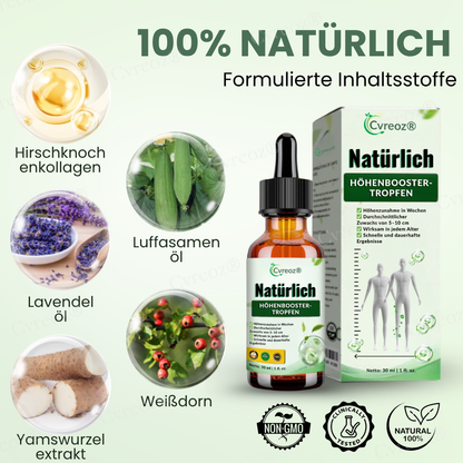 Cvreoz® Natürlich Höhenbooster-Tropfen