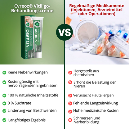 Cvreoz® Vitiligo Behandlung Creme