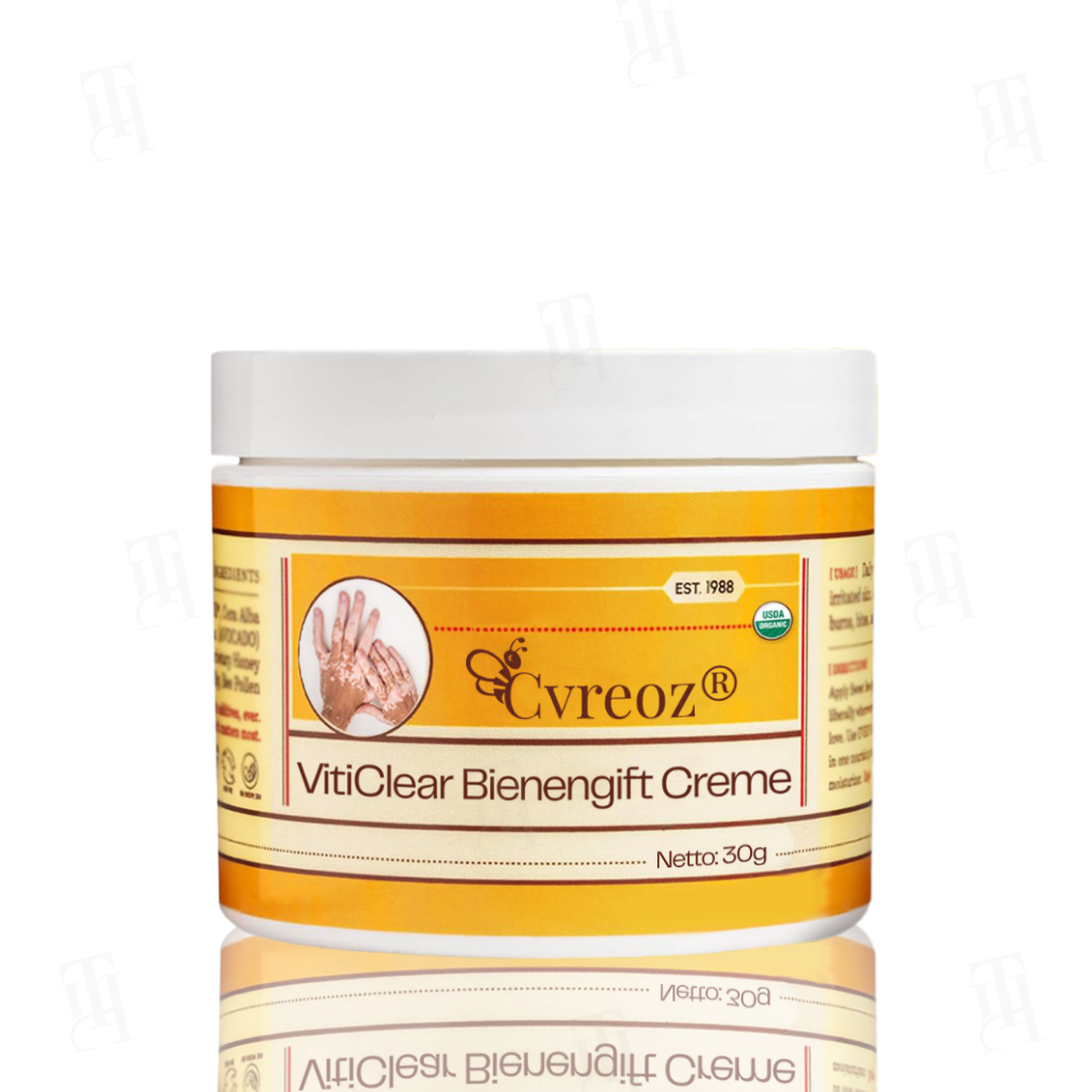 Nur noch 10 Stück übrig 🚀Cvreoz® VitiClear Bienengift Creme