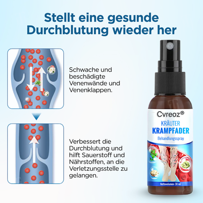 Cvreoz® Kräuter Krampfadern Behandlungsspray