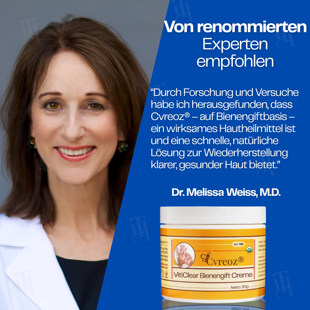 Cvreoz® VitiClear Bienengift Creme
