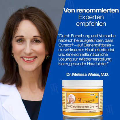 Cvreoz® VitiClear Bienengift Creme