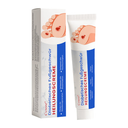 Cvreoz® Diabetisches Fußgeschwür  Heilungscreme✔𝐬𝐢𝐜𝐡𝐭𝐛𝐚𝐫𝐞 𝐕𝐞𝐫𝐛𝐞𝐬𝐬𝐞𝐫𝐮𝐧𝐠 𝐢𝐧 𝟐-𝟑 𝐖𝐨𝐜𝐡𝐞𝐧✔