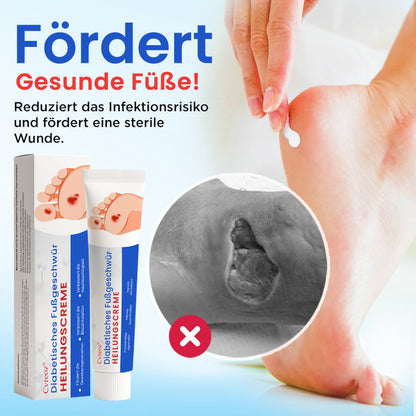 Cvreoz® Diabetisches Fußgeschwür  Heilungscreme✔𝐬𝐢𝐜𝐡𝐭𝐛𝐚𝐫𝐞 𝐕𝐞𝐫𝐛𝐞𝐬𝐬𝐞𝐫𝐮𝐧𝐠 𝐢𝐧 𝟐-𝟑 𝐖𝐨𝐜𝐡𝐞𝐧✔