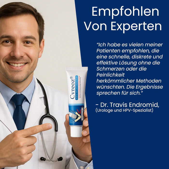 Cvreoz® HPV GentX Entlastungscreme