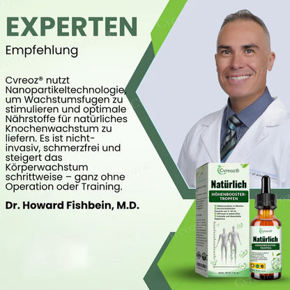 Cvreoz® Natürlich Höhenbooster-Tropfen